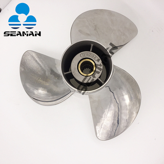 Outboard Stainless Steel Propeller 13x17-K for Yamaha 60HP-130HP 688-45930-01-98