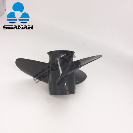 Aluminum Outboard Propeller 8.5X8.5 for Mercury Prop 8-9.9HP 48-897618A10