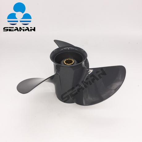 Suzuki 9 1//4 x 10 Propeller 8-9.9hp 15hp 20hp Prop 3 Blade Alloy 9.9-15-20hp